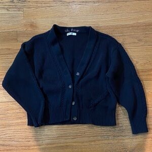 Marine Layer Robin Cropped Cardigan